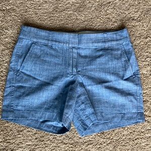 J Crew Linen Shorts